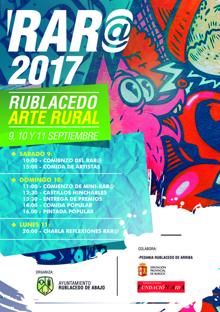 Rublacedo Arte Rural 2017